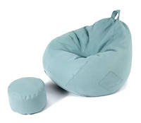 Fauteuils poufs et canapés confortables de grande et petite taille, sièges et poufs, housses de canapé en tissu pour hôtel, salon