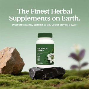Cápsulas de Rhodiola, Suplementos de Extracto de Raíz de Planta para Aliviar el Estrés, Mejoran el Sueño, el Estado Mental, Aumentan la Inmunidad y los Niveles de Energía - Product Image 5