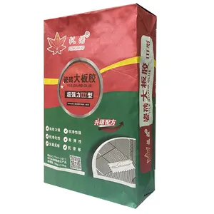 New product Ceramic Tile Adhesive 20kg Packaging Tile Adhesive Cement