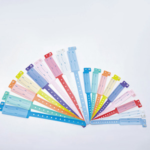 स्टॉक अस्पताल प्लास्टिक डिस्पोजेबल निविड़ अंधकार चिकित्सा पहचान बैंड आईडी Wristband रोगी वयस्क और बच्चों के लिए Wristbands - Product Image 3