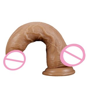 PVC Soft Suction Cup Dildo Realistic Male Artificial Penis <strong>Dick</strong> Woman Dildo Masturbator Adult Sex <strong>Toys</strong> - Product Image 2