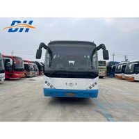 Bus de tourisme de luxe Qingnian 6900 personnalisé, bus de tourisme Qingnian à moteur avant, bus urbain de 39 places pour événements à vendre