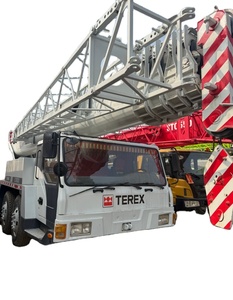 Chinese Famous Brand Used Changjiang/terex Ltm1070t5 70 Tons Truck Crane Used Condition Changjiang Used 70t Crane - Product Image 1