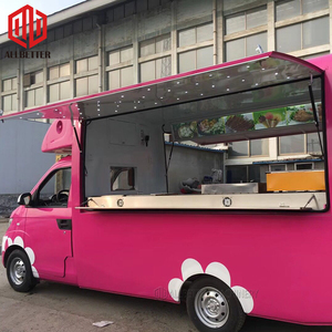 Dijual Di Jalan Keranjang Makanan Listrik Dudukan Gelato Van Anjing Panas Toko Baju Truk Makanan Mobile Restoran - Product Image 4