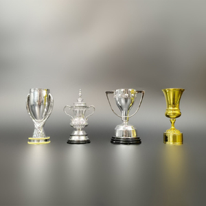In Stock <span class=keywords><strong>campioni</strong></span> della lega d'élite E supercoppa La Liga FA un trofeo In metallo personalizzato per appassionati di calcio Souvenir nuovo modello di artigianato In metallo - Product Image 2