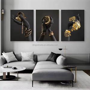 Mural <span class=keywords><strong>de</strong></span> fondo <span class=keywords><strong>para</strong></span> el hogar <span class=keywords><strong>de</strong></span> Mujer Africana moderna, póster <span class=keywords><strong>de</strong></span> arte, imagen impresa, mural <span class=keywords><strong>de</strong></span> decoración <span class=keywords><strong>de</strong></span> habitación - Product Image 2