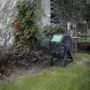 Prezzo di fabbrica 70 litri Tumbler compostbin 100% nuovo materiale plastico Composter Bin forniture da <span class=keywords><strong>giardino</strong></span> - Product Image 4