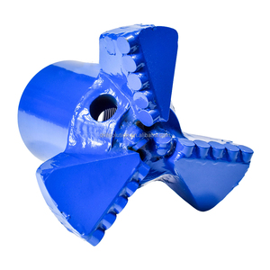 מקדח יהלום Drillsoltek OEM <span class=keywords><strong>PDC</strong></span> בעל ביצועים גבוהים לקידוח סלעים רכים ובינוניים, 3/4/5 להבים, לקידוח בארות - Product Image 5