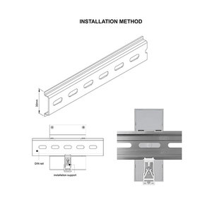 Elecnova DC 전기 계량기 RS485/<span class=keywords><strong>modbus</strong></span> 프로토콜 DC 전류 에너지 미터 EV 충전기/태양 광 PV 용 데이터 로거 포함 - Product Image 5