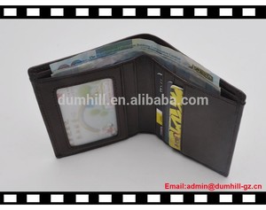 Capote souple en <span class=keywords><strong>cuir</strong></span> véritable des hommes mince <span class=keywords><strong>portefeuille</strong></span> - Product Image 4