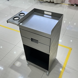 New Barbershop Cabinet <b>Tool</b> Hair Salon Hairdresser Cabinet Beauty Salon <b>Trolley</b> - Product Image 6