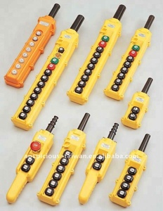 High Precision Elevator Parts 5A 500V IP65 Protection CANADA TUV Certified COB Series 2-12 Hole Hoist Crane <b>Remote</b> <b>Switch</b> - Product Image 3