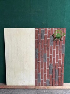 Panneau en pierre artificielle moderne de haute qualité en polyuréthane imperméable insonorisé modèle 3D pour mur extérieur d'hôtel Faux PU <span class=keywords><strong>Rock</strong></span> - Product Image 3