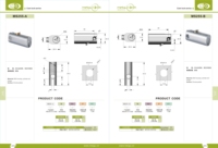 Mini serrure de cabinet en alliage de zinc à tube droit long, étanche et à clé
