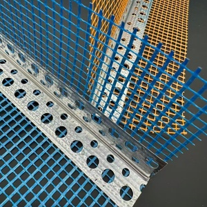 Coins extérieurs renforcés en aluminium perforé avec <span class=keywords><strong>bande</strong></span> de maille en fibre de verre - Product Image 1