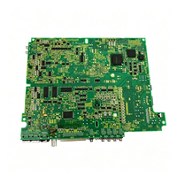 PCB Utama FANUC A17B-8100-0801 dengan Modul SRAM A20B-3900-0282 untuk Robot R-30iB Mate A17B-8100-0801 A20B-3900-0282 Suku Cadang