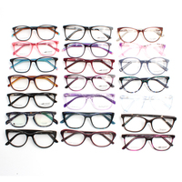 Precio Económico Surtido de Marcos de Gafas de Metal, Armazones Ópticos Listos para Envío, Lentes de Diseñador y Monturas para Tienda