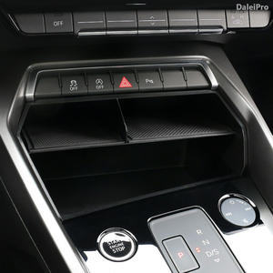 Caja de almacenamiento de control central <span class=keywords><strong>Audi</strong></span> A3L <span class=keywords><strong>2021</strong></span>, decoración <span class=keywords><strong>interior</strong></span> de coche <span class=keywords><strong>A3</strong></span> dedicada para modificación de diseño de interiores - Product Image 3