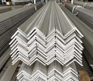 厂家直销价格 不锈钢等边角钢 结构用钢 承重檩条 加工服务 钻孔焊接 - Product Image 4