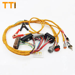 Fiação de Teste para Motores C6.4 C6.6 C7.1 C9 C10 C13 C15 C18, Harness de Teste para Escavadora 3406 3126 ECM <span class=keywords><strong>ECU</strong></span> - Product Image 4
