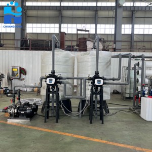 เครื่องกรองน้ำระบบรีออสโมซิสแบบ20TPH อุปกรณ์เครื่องกรองน้ำแบบกำหนดเองความทนทานสูง - Product Image 3