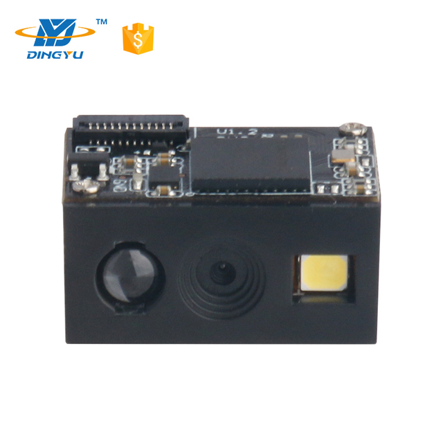2D Embedded QR Code Reader Mini Barcode Scanner Module With USB & TTL Interface Stock Product for Kiosk Payment Machine