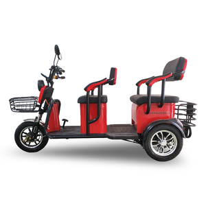 Bon marché, tricycle électrique 60V pour passagers, pousse-pousse, <span class=keywords><strong>taxi</strong></span> de transport ouvert pour vieil homme, moto 2-3 places, fabriqué en Chine - Product Image 1
