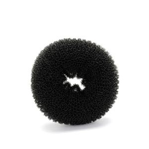 Factory Direct Sale Multisize Nylon Hair Donut Bun <b>Portable</b> Hair Donut Bun <b>Maker</b> for Women - Product Image 4