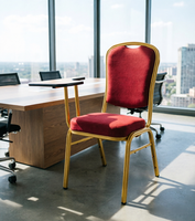 Chaise de banquet Hotsale avec tablette d'écriture QL1030E