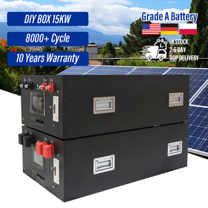 Sistema de Energí<span class=keywords><strong>a</strong></span> Solar Doméstico OEM de <span class=keywords><strong>Entrega</strong></span> Rápida de 15kwh, Paquete de Baterías de Litio LiFePO4 de 51.2V 300Ah, Baterí<span class=keywords><strong>a</strong></span> de Almacenamiento de Energí<span class=keywords><strong>a</strong></span>, Caja de Baterías de 48v - Product Image 2