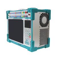 Testeur de relais multifonctionnel RDJB-802M, testeur de relais de protection triphasé, ensemble de test d'injection de courant secondaire