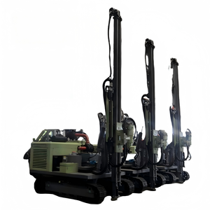 Machine de forage rotative sur chenilles APCOM pour pieux solaires, profondeur de forage 3m, trou de 300mm, pour pieux solaires - Product Image 4