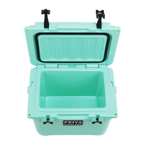 Nevera Rotomoldeada de 20QT con Logotipo Personalizado, Caja de Hielo Aislada de Alta Resistencia, Nevera Moderna con Compresor para Acampar, Almacenamiento Comercial para Exteriores - Product Image 2