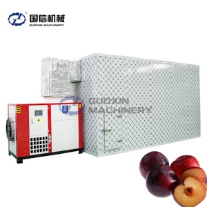 Máquina de Secado de Gran Capacidad y Alto Rendimiento para Secar Rodajas de Cuca, Ciruelas Damson y Bayas de Ciruelo - Product Image 1