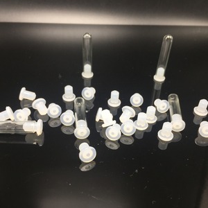 Silicone T-Shaped Plug 6mm Diameter Push Cap For Test Tube Sealing - Product Image 2