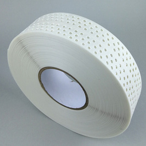 <span class=keywords><strong>Bande</strong></span> adhésive en PVC pour le protection des coins des plaques <span class=keywords><strong>de</strong></span> plâtre et des coins des cloisons sèches - Product Image 1