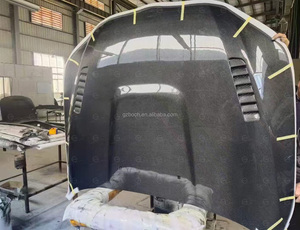 Capó de Fibra de Carbono HAMANN para <span class=keywords><strong>BMW</strong></span> Serie 5 <span class=keywords><strong>E60</strong></span> (<span class=keywords><strong>2004</strong></span>+), Capó de Motor de Fibra de Carbono, Venta al Por Mayor de Fábrica - Product Image 3
