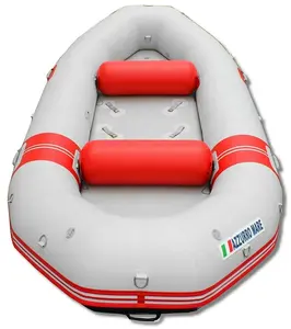 Goethe Goboat GTP360 CE 12ft PVC beyaz su şişme sürüklenen tekne nehir sal kurtarma botu