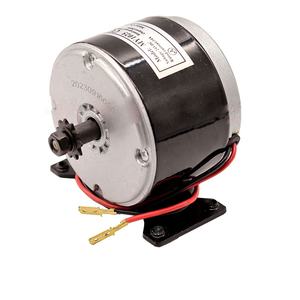 Puissant kit de <span class=keywords><strong>moteur</strong></span> de brosse cc 250W 350W12V-36V MY1016 pour les mises à niveau alimentées par batterie de scooter électrique - Product Image 1