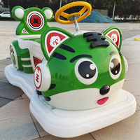 Nouveau produit parc d'attractions tour de pare-chocs bas prix chat batterie voiture tamponneuse enfants équitation jouet équipement de divertissement