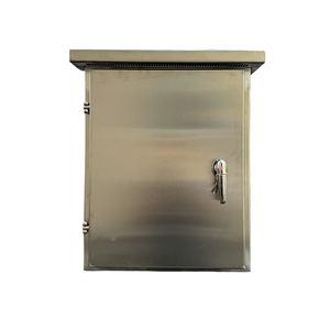 JXF-304-1 thép không gỉ treo tường cơ sở Hộp đa chức năng Thiết bị phân phối điện với độ bền tuyệt vời - Product Image 1