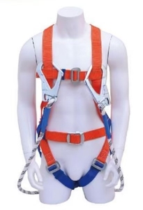 Cinto de Segurança para Escalada Corda de Segurança de Alta Resistência Lanyard de Poliéster com Anel em D de Aço para Escalada em Rocha - Product Image 3
