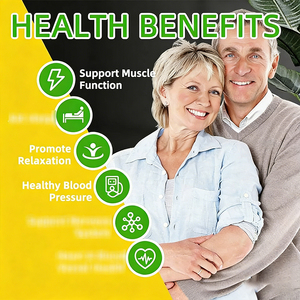 Gummies au potassium et au magnésium les plus vendues, gummies au magnésium pour soulager le stress, pour adultes et enfants - Product Image 4