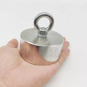 Aimant de <span class=keywords><strong>pêche</strong></span> de 3600 lb, kit complet d'aimants de <span class=keywords><strong>pêche</strong></span> avec aimant <span class=keywords><strong>à</strong></span> <span class=keywords><strong>360</strong></span> degrés de 4000 lb, corde + mousqueton, colle filetante et gants - Product Image 3