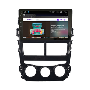 Cho TOYOTA VIOS 2018-2021 rhd (manual AC) đài phát thanh headunit thiết bị đôi 2 DIN Octa-core Quad Android Car Stereo GPS <span class=keywords><strong>navigation</strong></span> <span class=keywords><strong>ca</strong></span> - Product Image 4