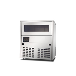 Machine à glaçons à refroidissement par air JSK-81B R404a/R290 avec dégivrage automatique et contrôle numérique - Product Image 2