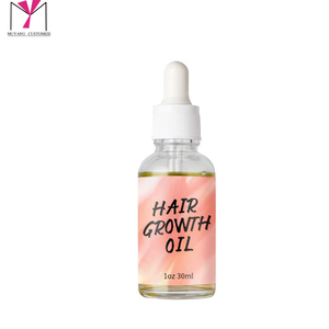 Aceite para el Crecimiento del Cabello MUYANG CUSTOMIZE 30ml, Fórmula Orgánica para el Recrecimiento y Engrosamiento del Cabello - Product Image 1
