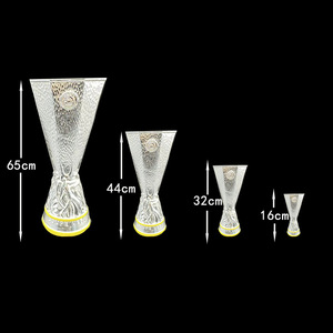 Fábrica al por mayor personalizable impermeable <span class=keywords><strong>Europa</strong></span> <span class=keywords><strong>League</strong></span> resina artesanía trofeo taza - Product Image 6