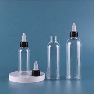 100ml 120ml 200ml 250ml Soft Hair Oil Dye Amber <b>Squeeze</b> Applicator Packaging <b>Bottle</b> With Twist-open Dispensing - Product Image 6