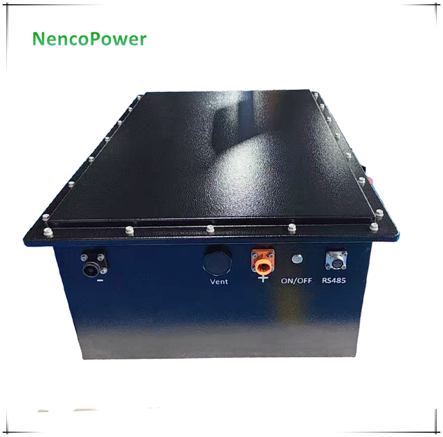 NencoPower  Electric Vehicle Lithium Ion Battery Pack- Golf Cart 72V 150Ah